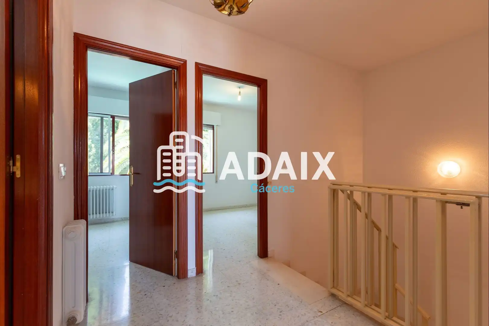 Garden of Houses for sale in Cáceres  with Air Conditioner, Heating and Terrace