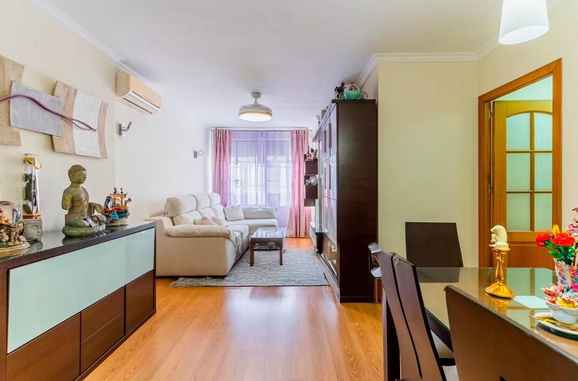 Sala de estar de Piso en venta en San Fernando