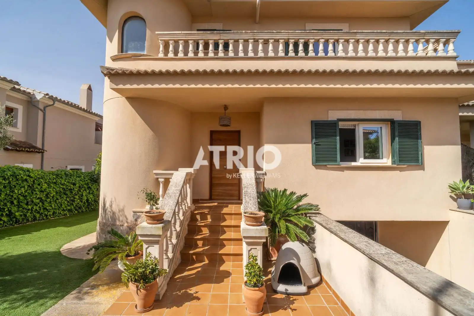 Vista exterior de Casa adosada en venta en Marratxí con Aire acondicionado, Calefacción y Jardín privado