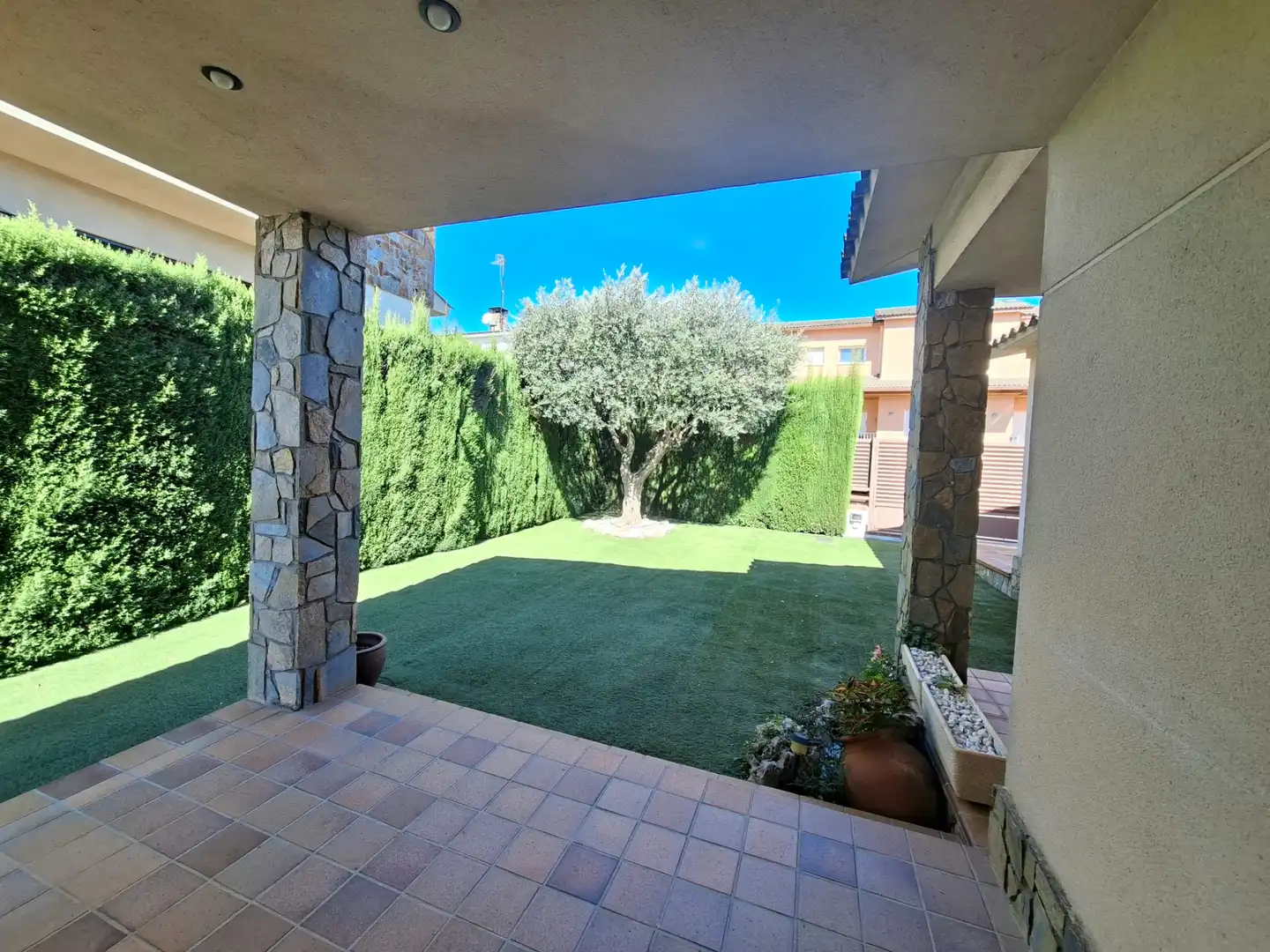Jardín de Casa o chalet en venta en Breda con Calefacción y Jardín privado