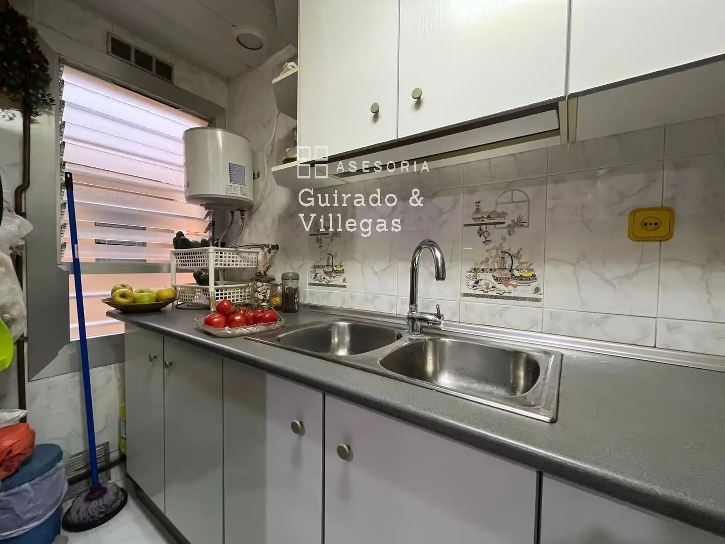 Cocina de Piso en venta en Barcelona con Terraza y Amueblado