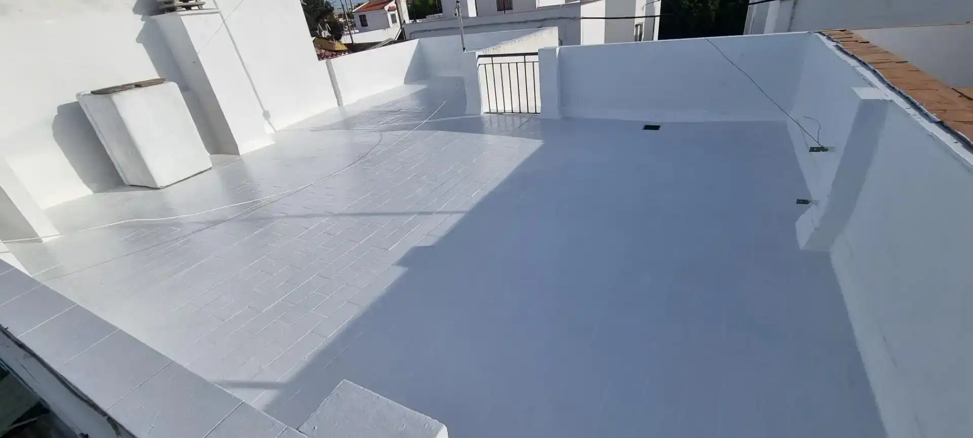 Terrassa de Casa o xalet en venda en Dos Hermanas amb Aire condicionat i Balcó