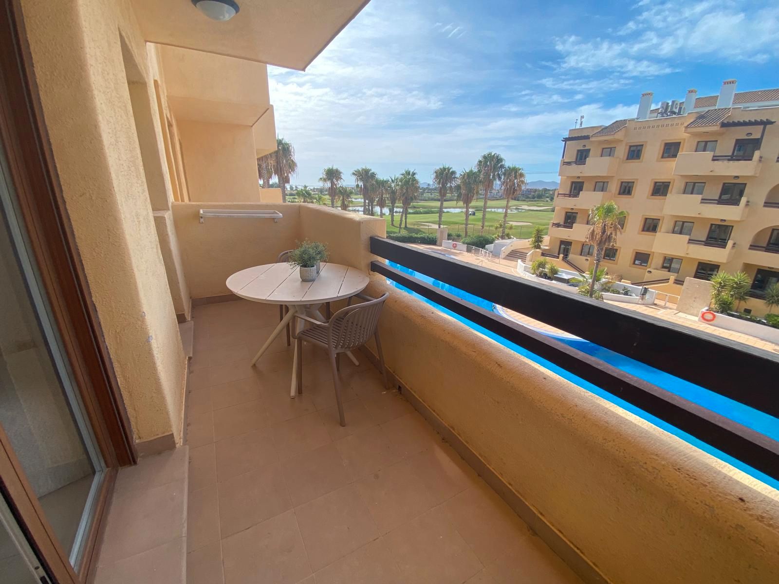 Balcony of Apartment for sale in Los Alcázares  with Air Conditioner, Storage room and Furnished
