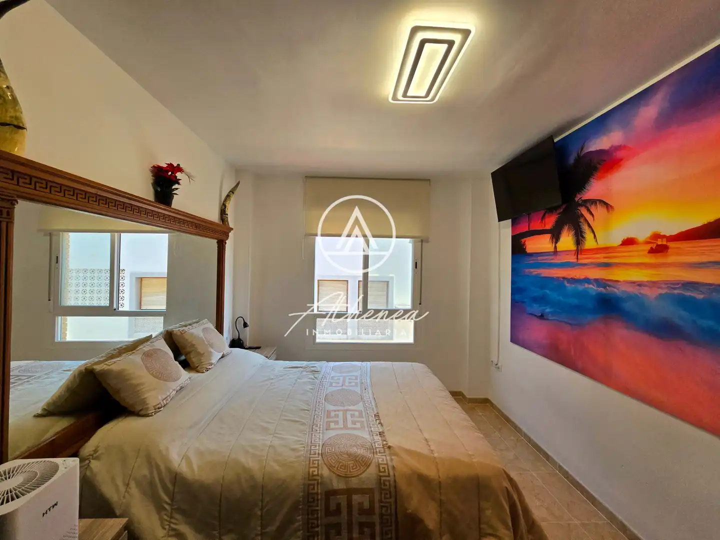 Habitación de Piso en venta en Roquetas de Mar con Terraza, Amueblado y Horno