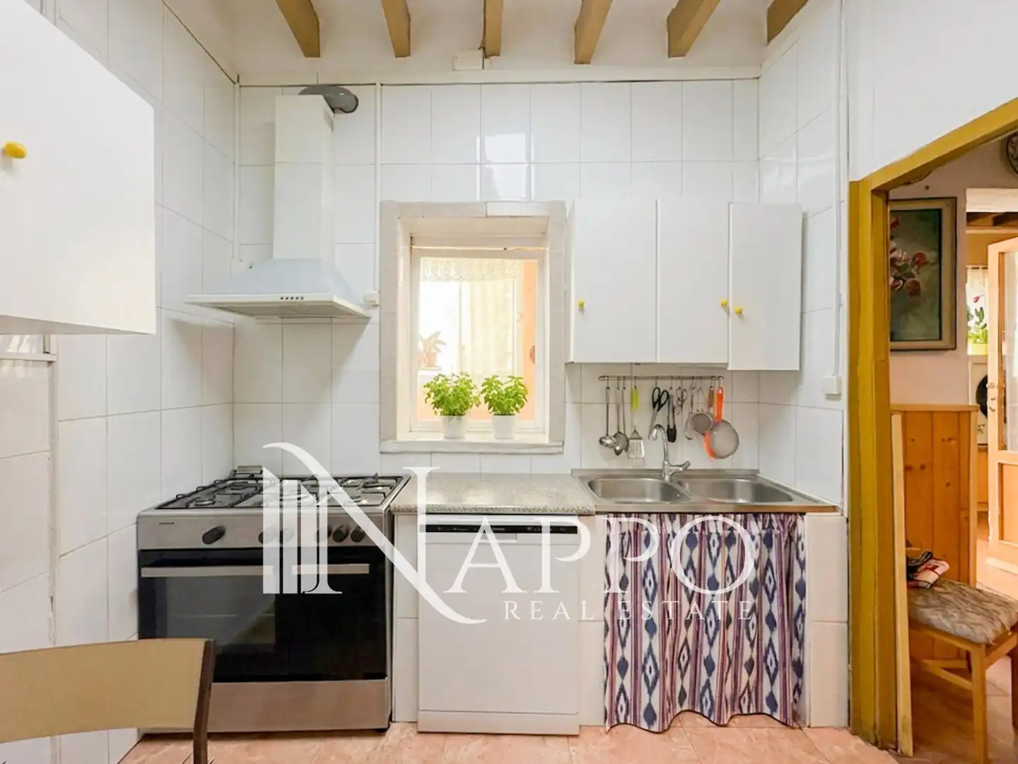 Kitchen of Flat for sale in  Palma de Mallorca  with Private garden and Terrace