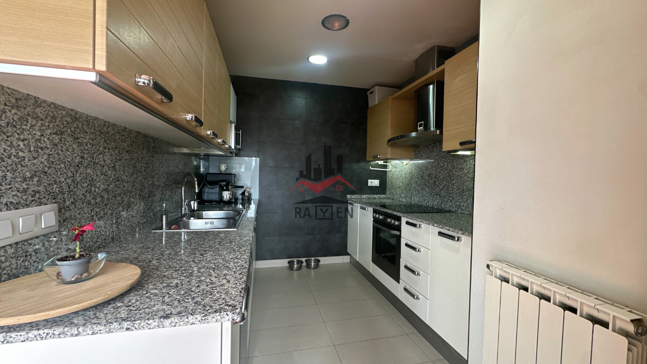 Kitchen of Flat for sale in Navata  with Heating