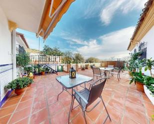 Terrace of House or chalet for sale in Málaga Capital  with Terrace, Storage room and Swimming Pool