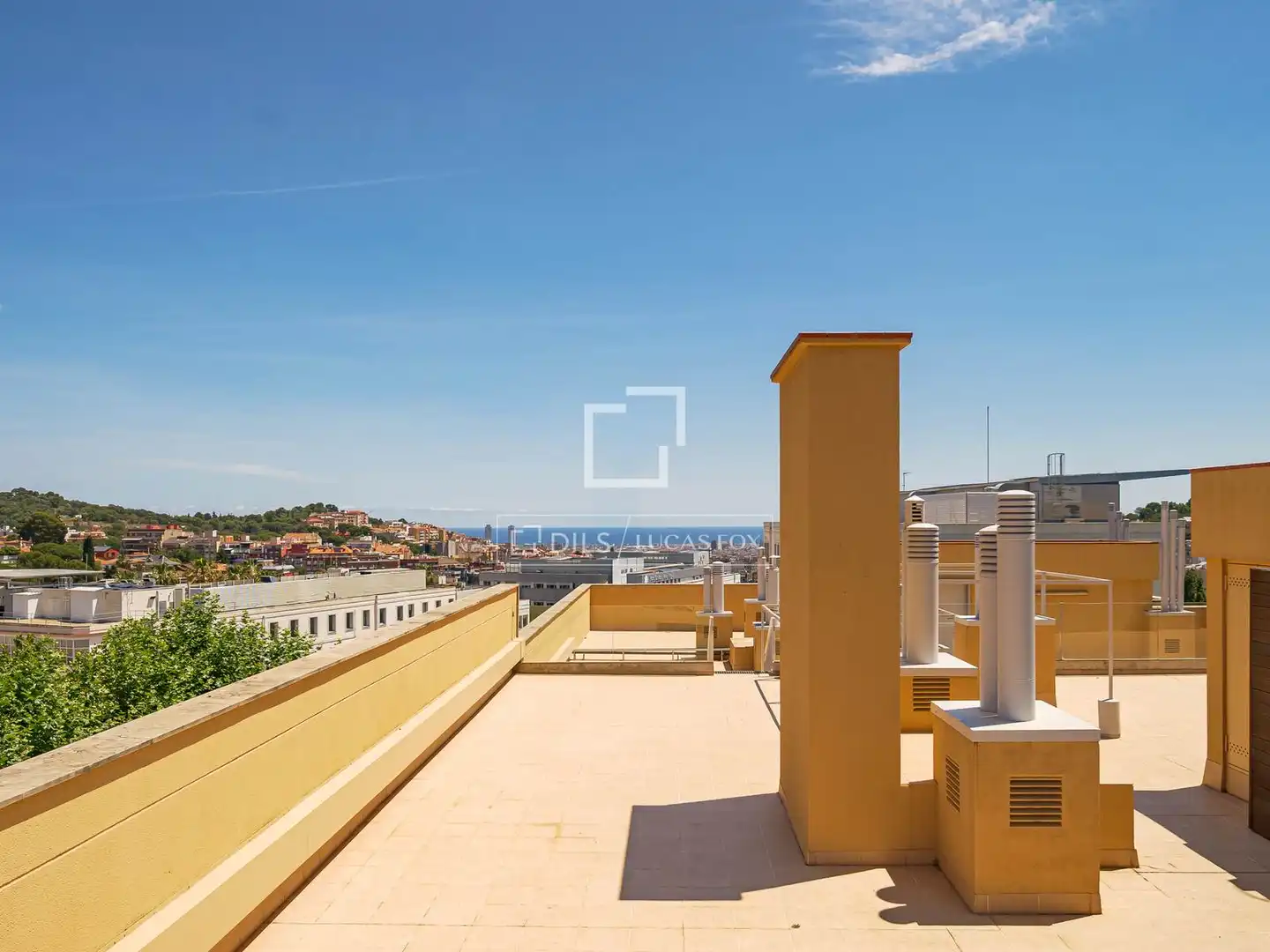 Terraza de Piso en venta en Barcelona con Aire acondicionado, Calefacción y Parquet