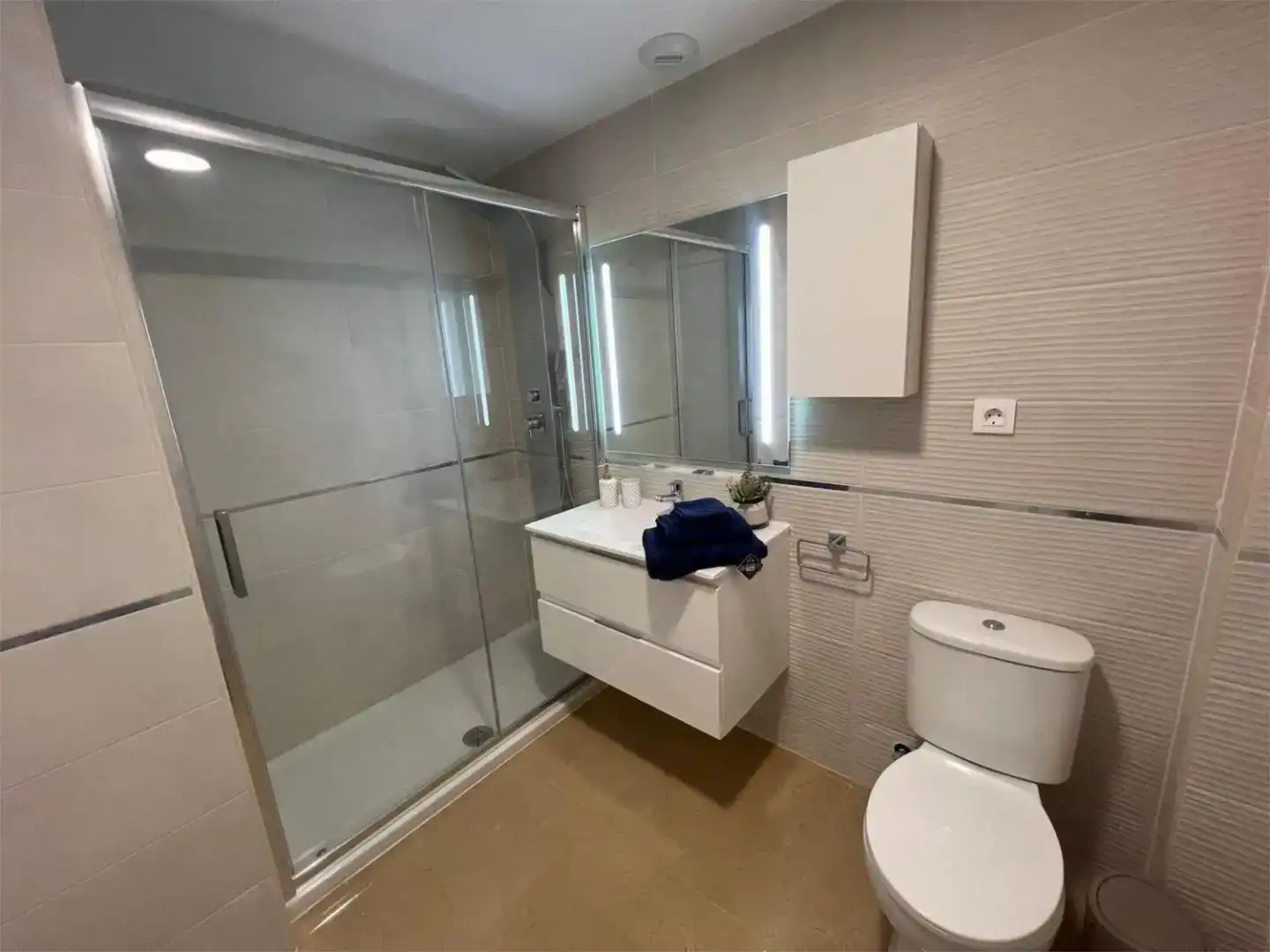 Badezimmer von Wohnung zum Verkauf in Oropesa del Mar / Orpesa