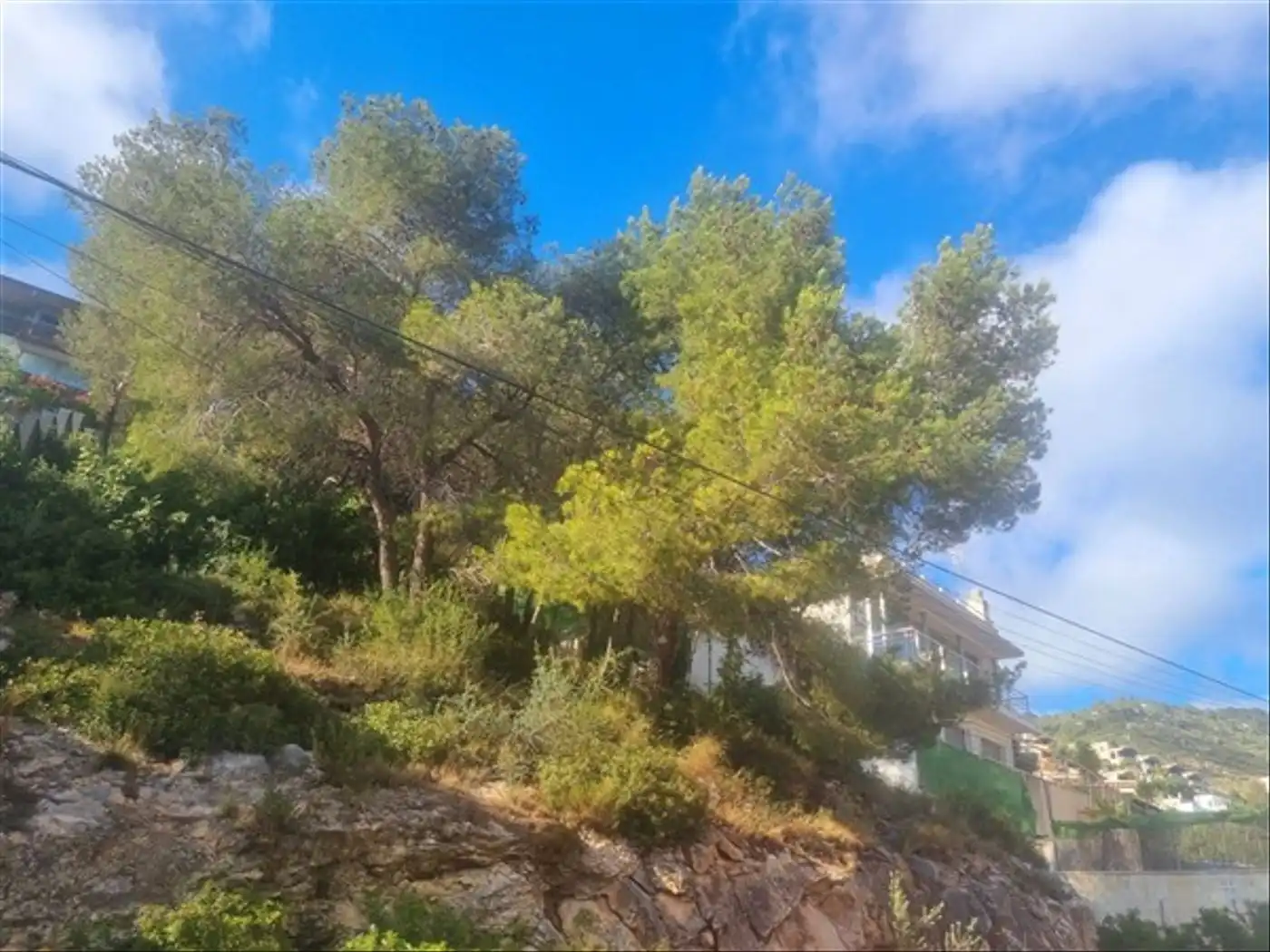 Vista exterior de Residencial en venta en Sitges