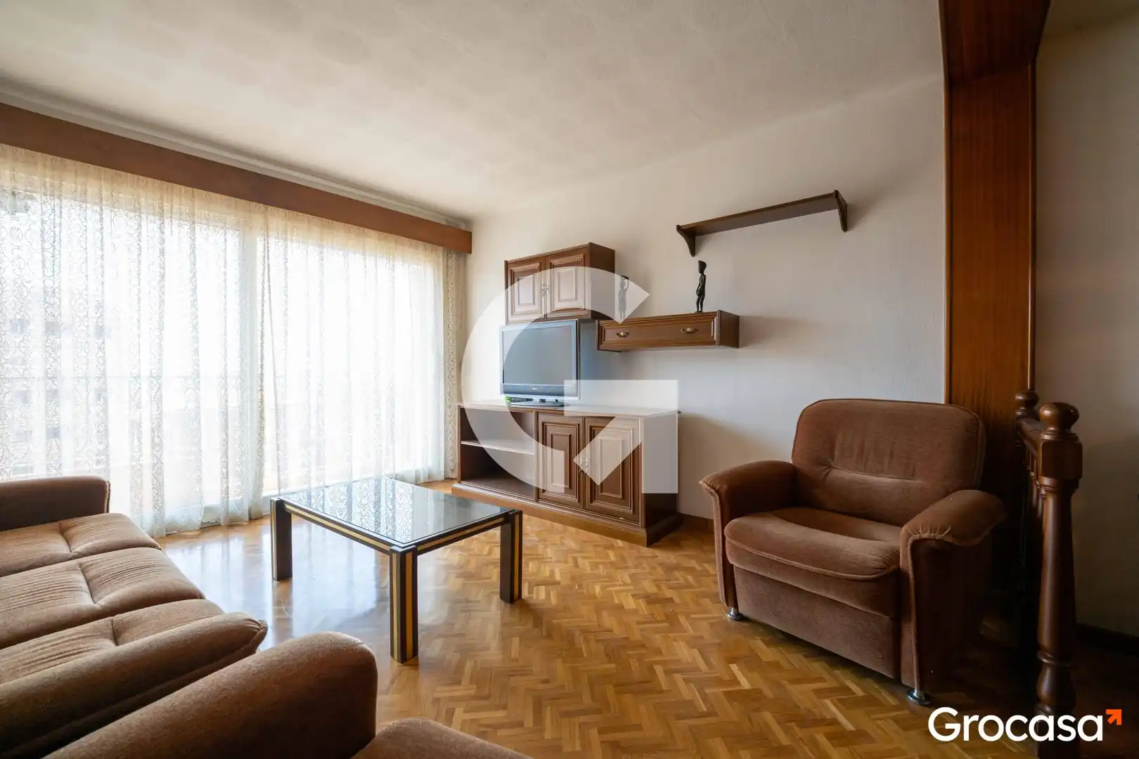 Living room of Flat for sale in Mataró  with Oven and Balcony