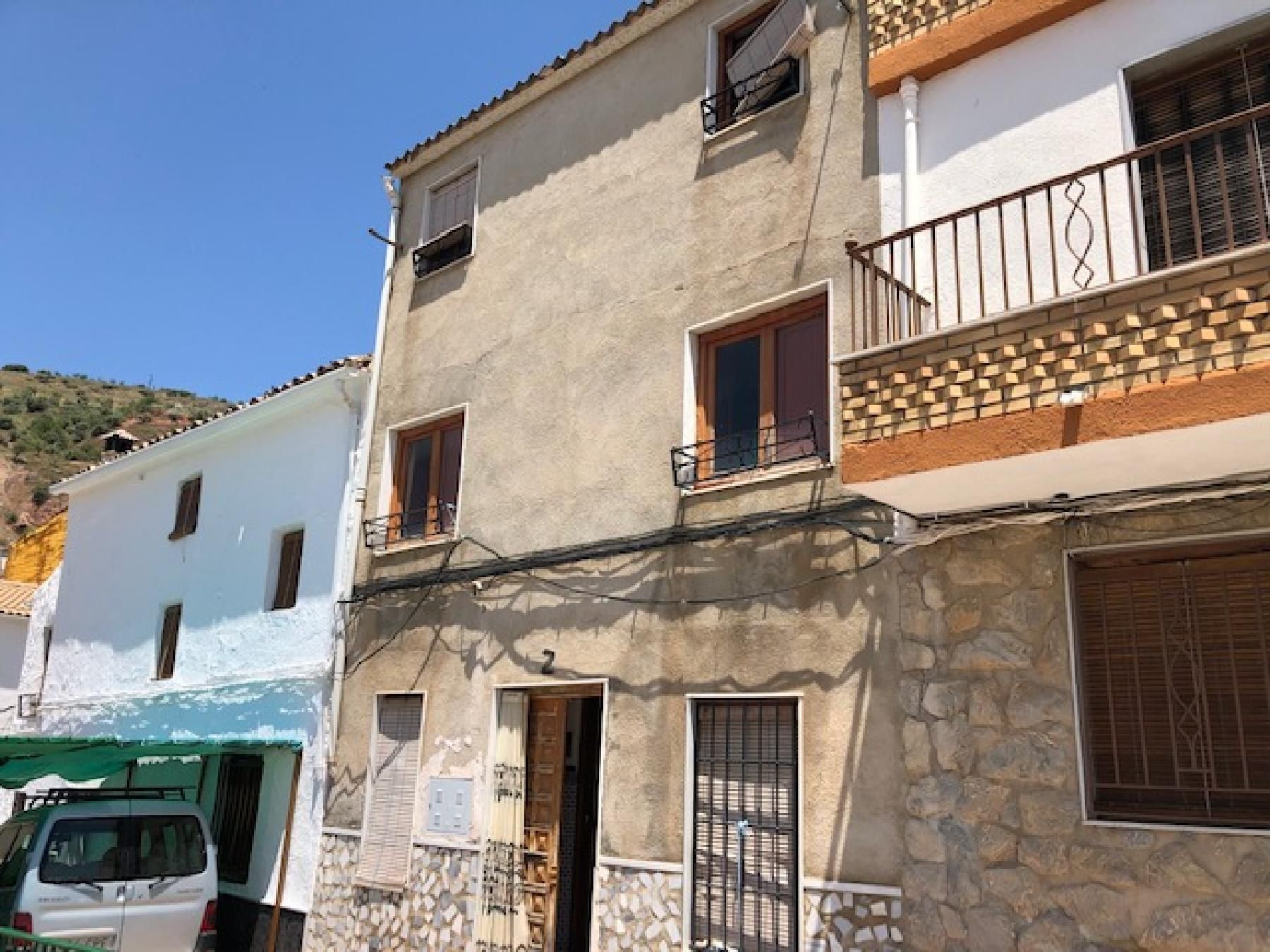 Vista exterior de Casa o xalet en venda en Huelma