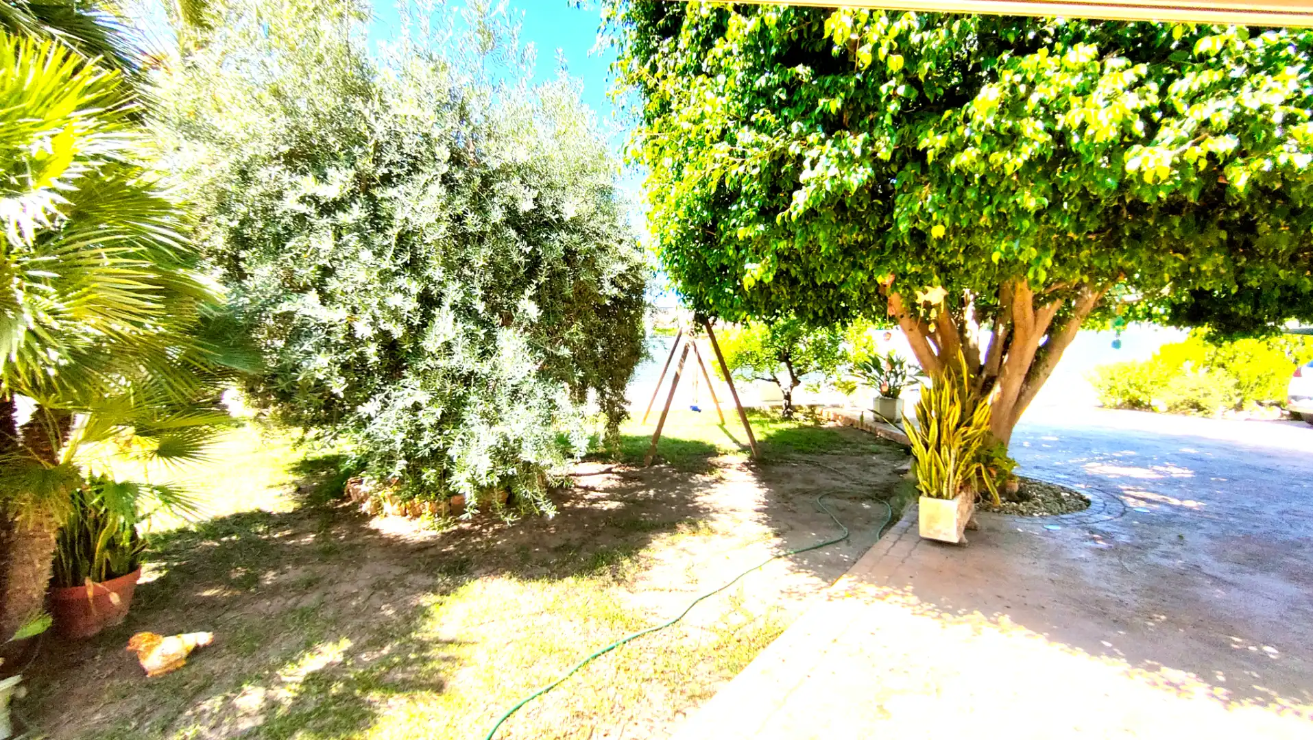 Jardí de Casa o xalet en venda en Elche / Elx amb Aire condicionat, Calefacció i Jardí privat