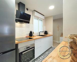 Kitchen of Flat for sale in Sant Iscle de Vallalta  with Heating, Parquet flooring and Terrace