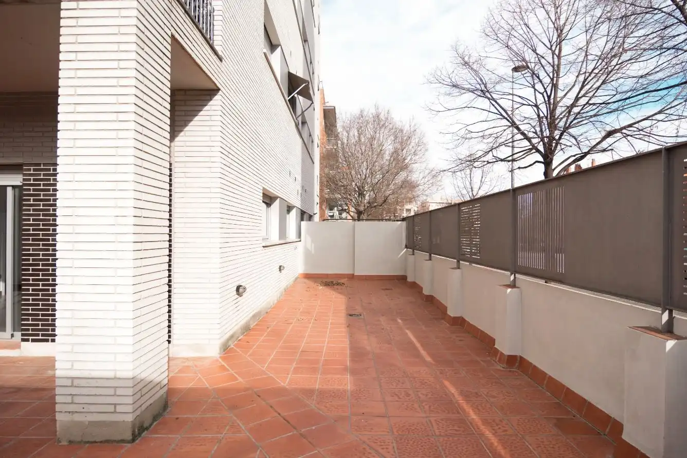 Terrace of Flat for rent in Sant Cugat del Vallès  with Heating, Terrace and Storage room