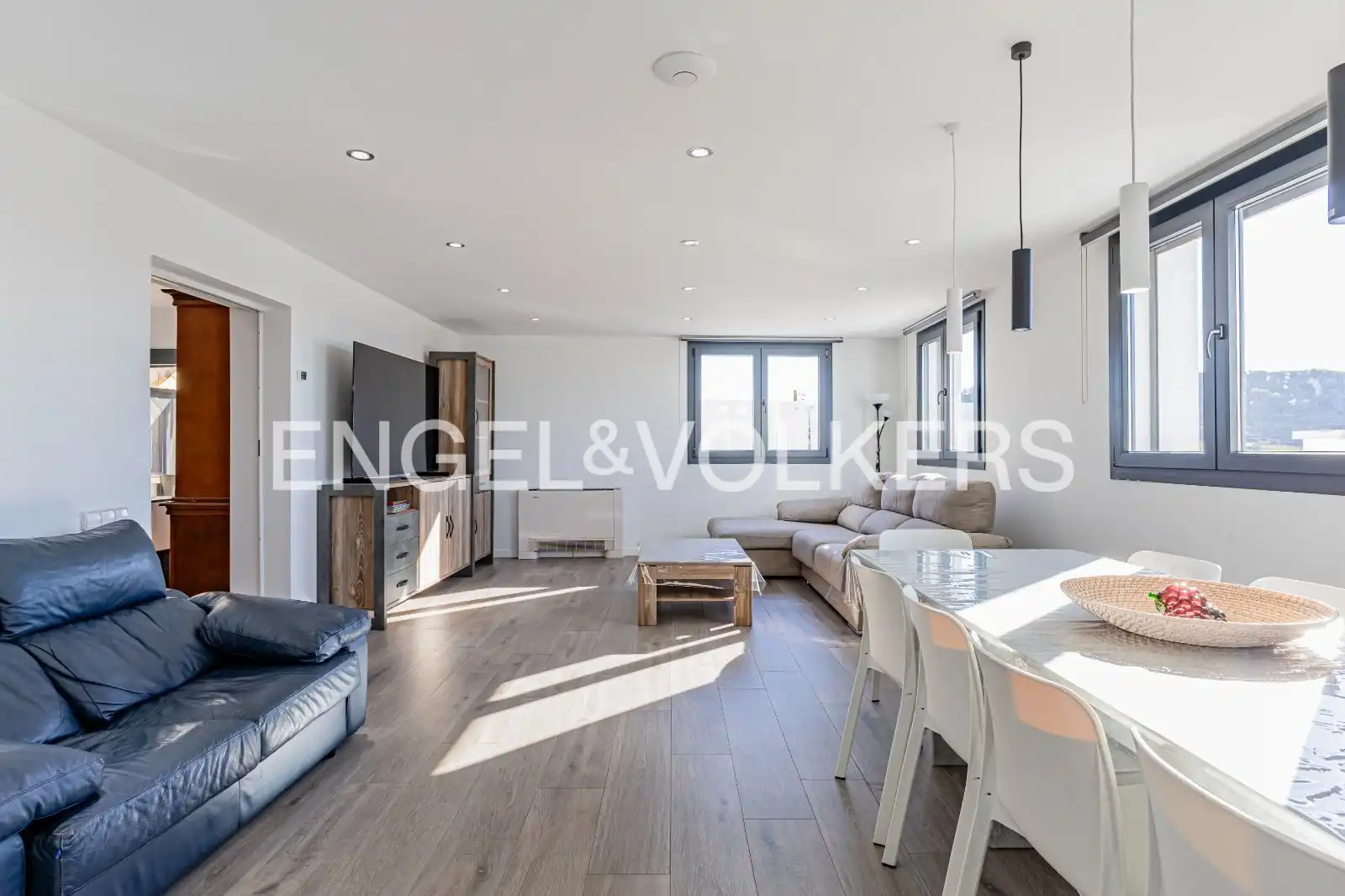 Sala de estar de Casa o chalet en venta en Subirats con Calefacción, Jardín privado y Balcón