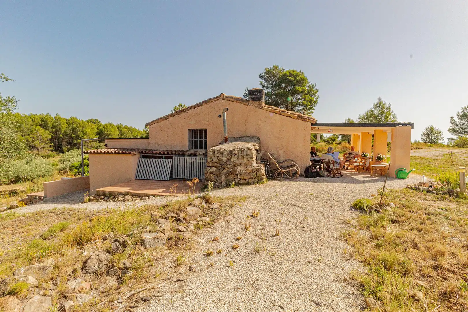 Vista exterior de Finca rústica en venta en Xaló con Trastero y Alarma