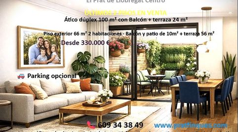 Photo 3 of Duplexes for sale in Carrer de Frederic Soler, 33, Estruch - Eixample, El Prat de Llobregat
