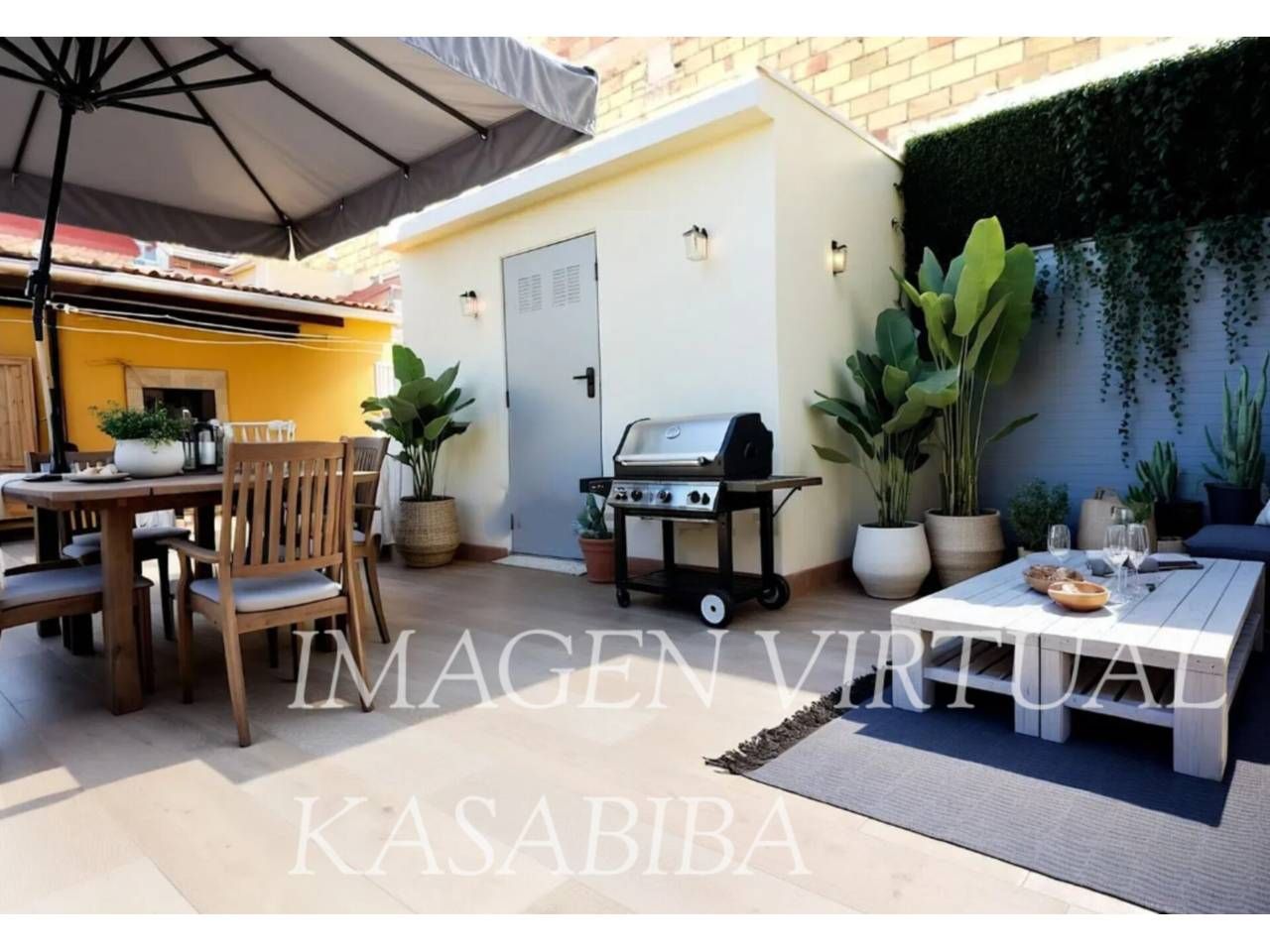 Terrace of House or chalet for sale in Torrent  with Air Conditioner and Terrace