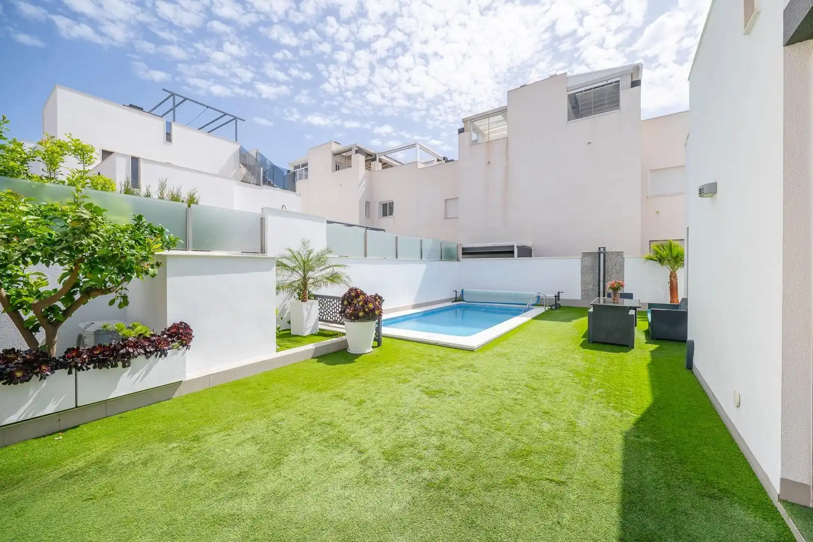 Xalet amb piscina en venda a Nueva Torrevieja - Aguas Nuevas, imagen 31