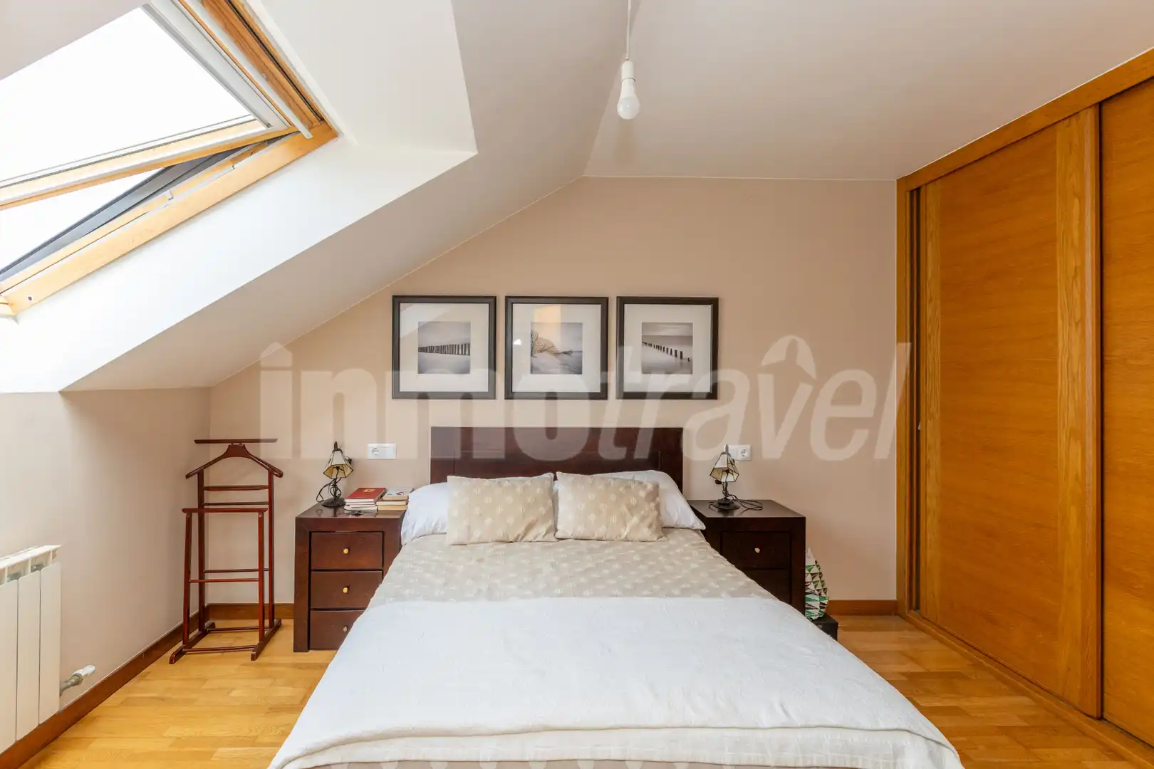 Habitación de Ático en venta en Poio con Calefacción, Parquet y Terraza