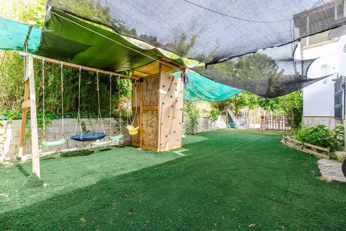 Jardí de Casa o xalet en venda en Casabermeja amb Aire condicionat, Calefacció i Jardí privat
