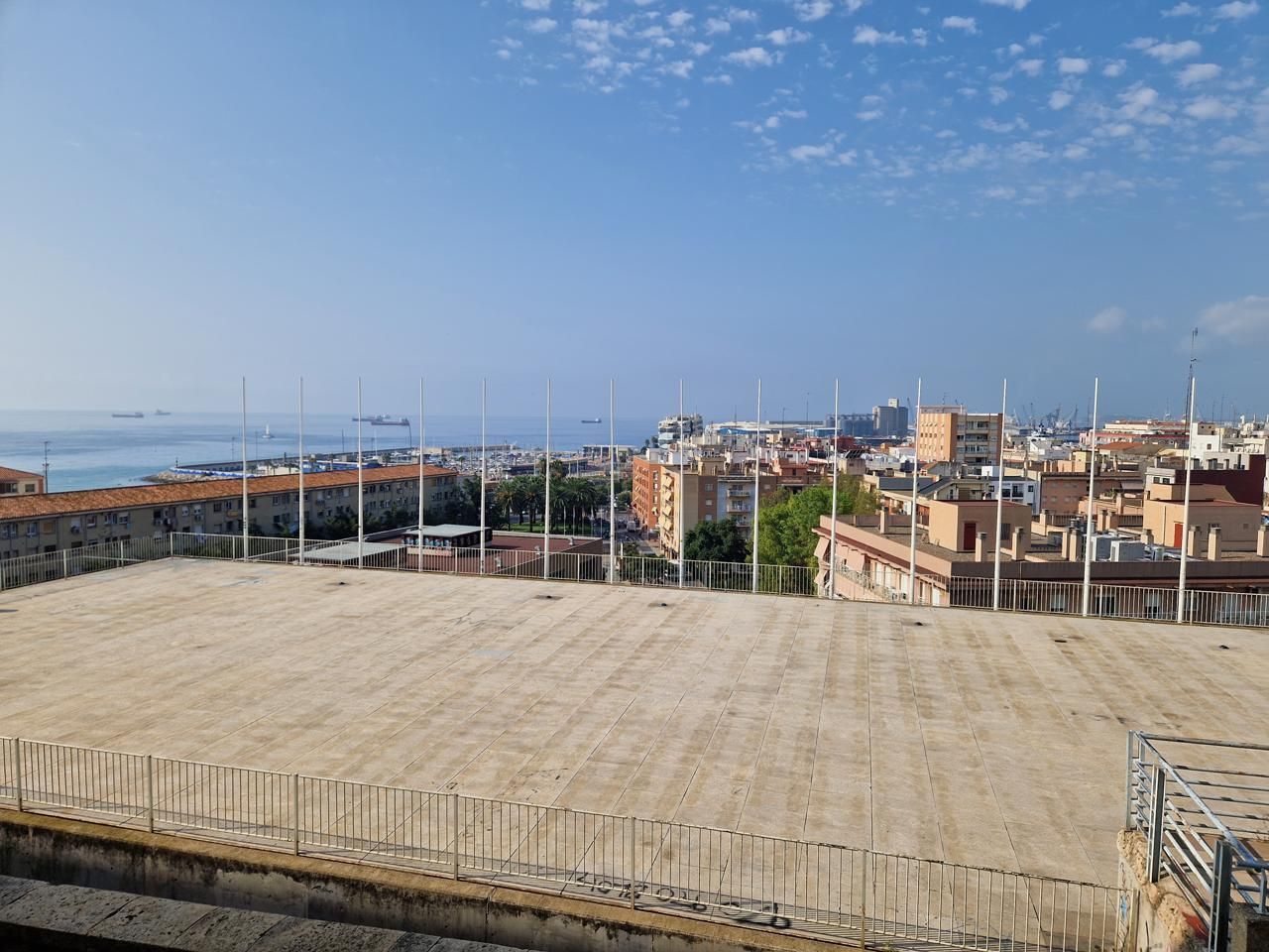 Terrace of Flat for sale in  Tarragona Capital  with Air Conditioner and Terrace