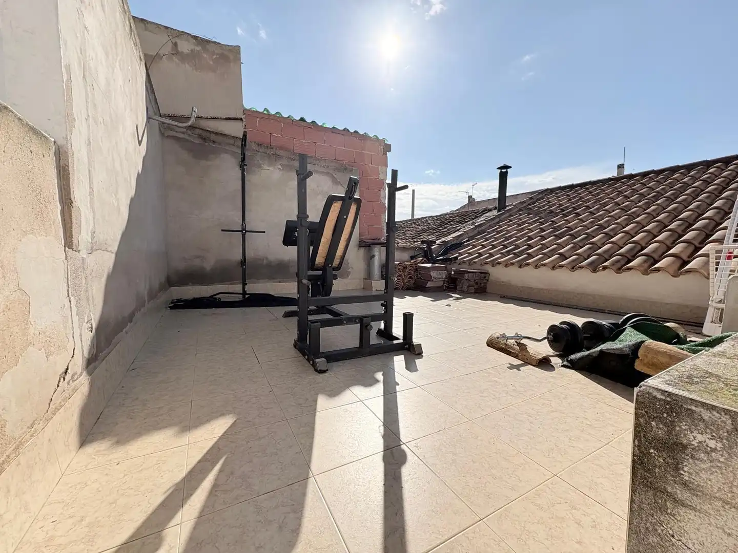Vista exterior de Casa o xalet en venda en Pedanías Este