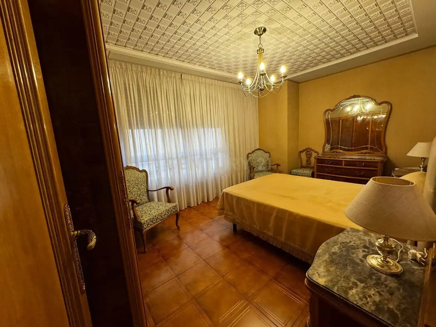 Dormitori de Pis en venda en Nules amb TV i Balcó