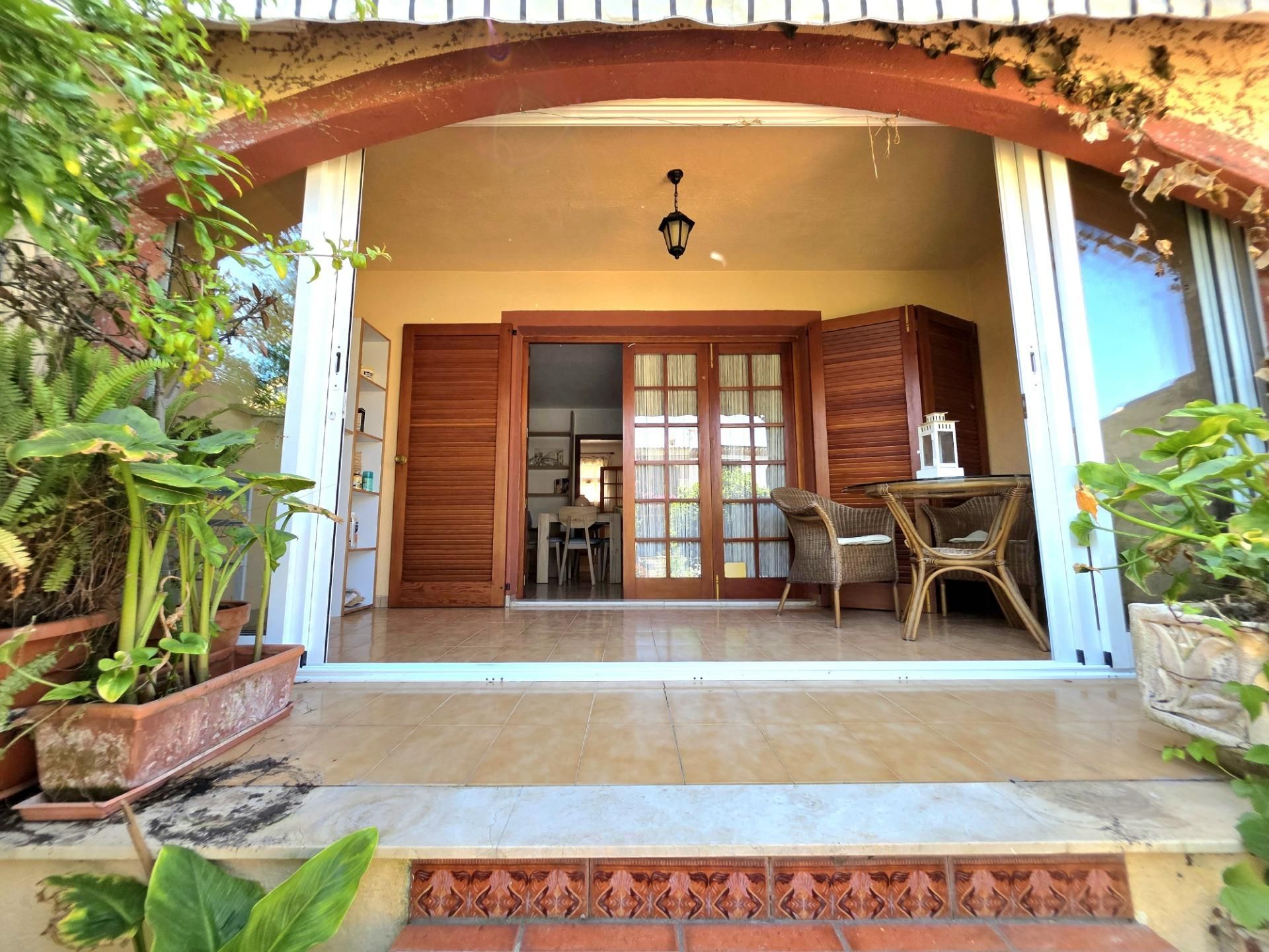 Terrace of Single-family semi-detached for sale in Benicasim / Benicàssim  with Private garden, Terrace and Balcony