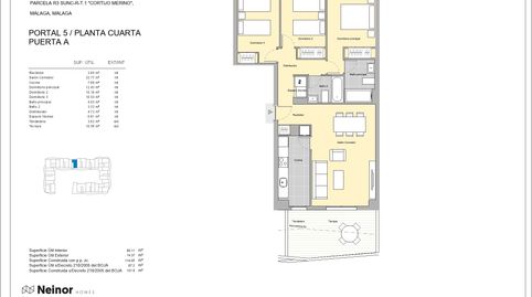 Foto 2 de Piso en venta en Ortega y Gasset, Campanillas, Málaga