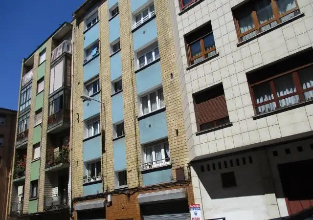 Exterior view of Flat for sale in Gijón 