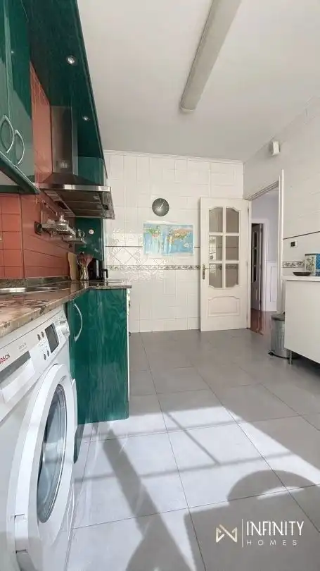 Kitchen of Flat for rent in Bilbao   with Heating, Terrace and Balcony