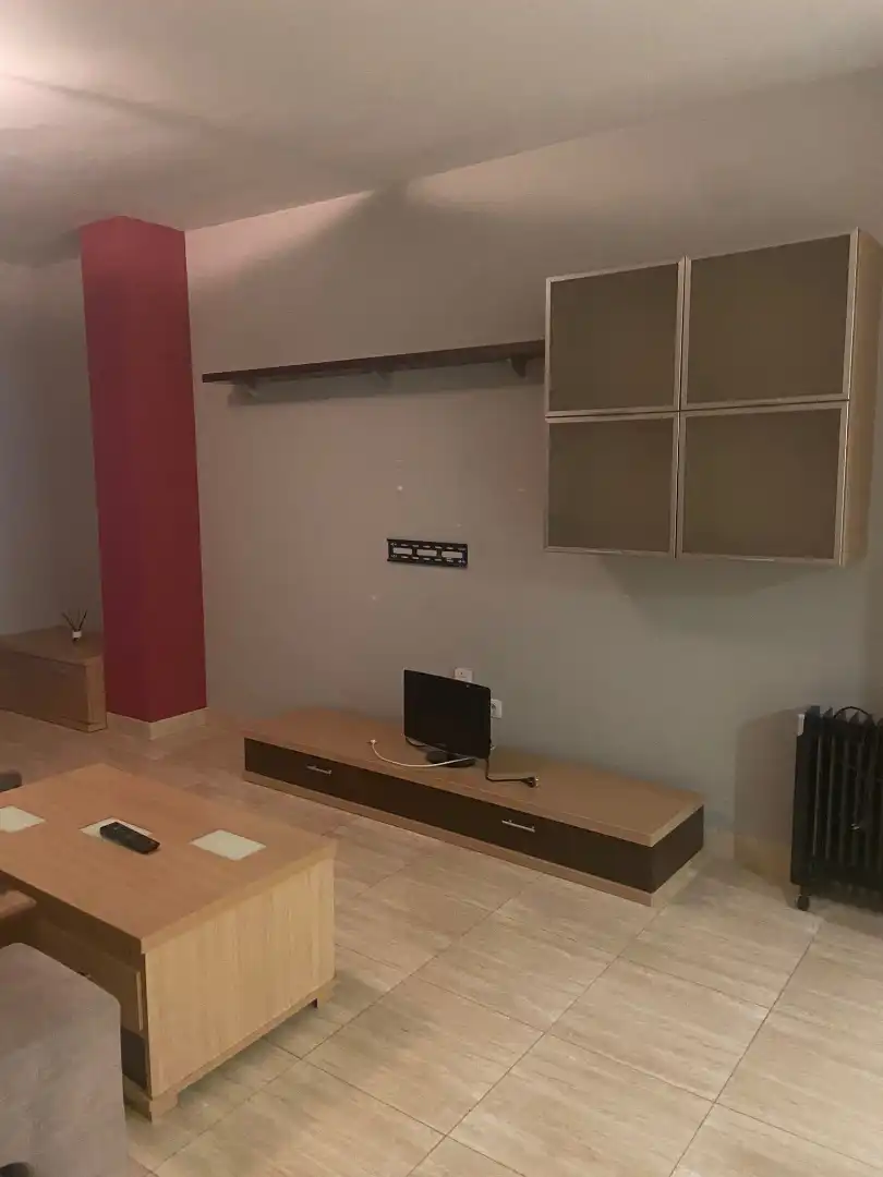 Wohnzimmer von Wohnung zur Miete in Burriana / Borriana mit Möbliert und Gemeinschaftspool