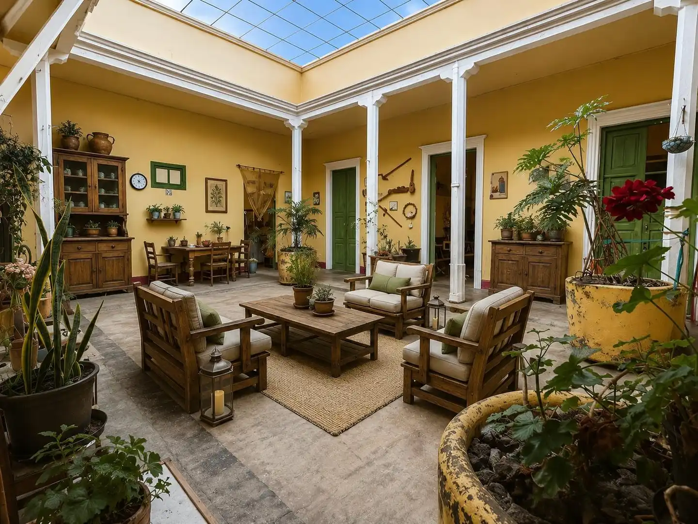 Terraza de Finca rústica en venta en Santa María de Guía de Gran Canaria con Jardín privado, Terraza y Trastero