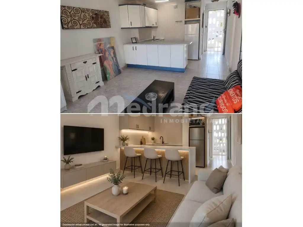 Living room of Study for sale in Benidorm  with Private garden, Terrace and Swimming Pool