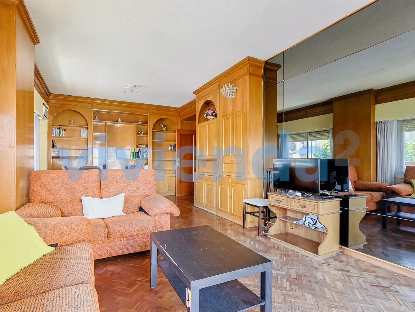 Sala de estar de Piso en venta en Madrid con Aire acondicionado, Calefacción y Terraza