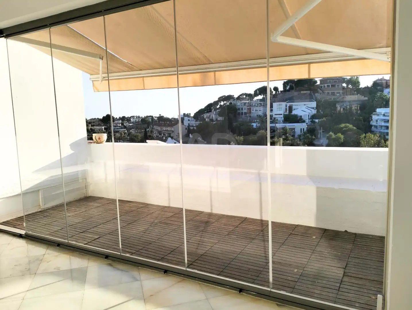 Terrace of Flat for sale in Málaga  with Air Conditioner, Heating and Terrace