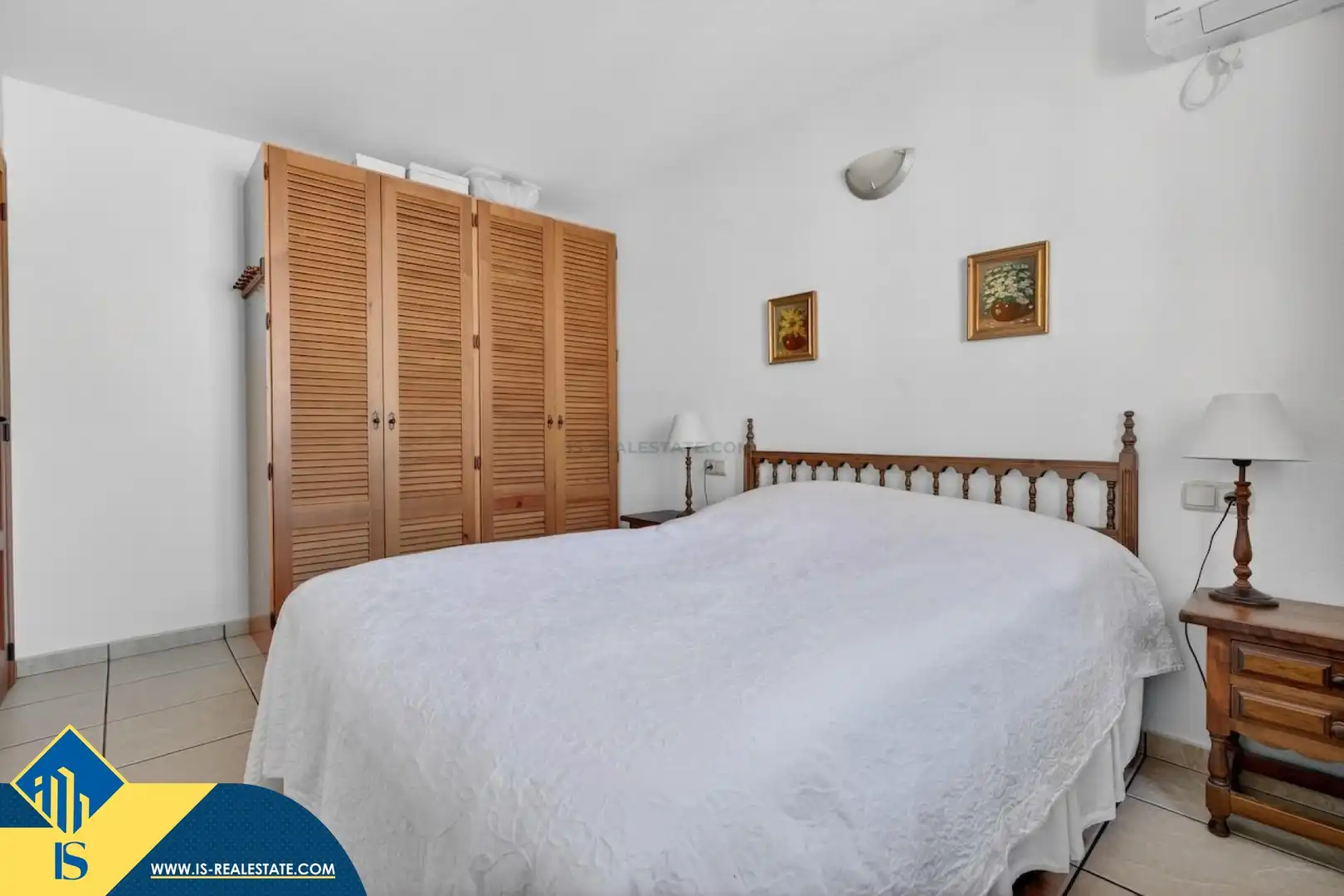 Habitación de Casa o chalet en venta en Santa Pola con Aire acondicionado, Terraza y Trastero