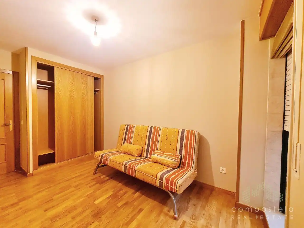 Bedroom of Flat for sale in Ames  with Heating, Storage room and Furnished