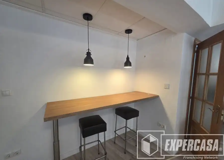 Kitchen of Flat for rent in Alzira  with Furnished