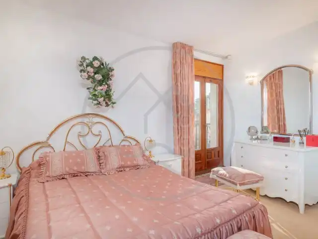 Schlafzimmer von Haus oder Chalet zum Verkauf in Palafrugell mit Klimaanlage, Heizung und Privatgarten