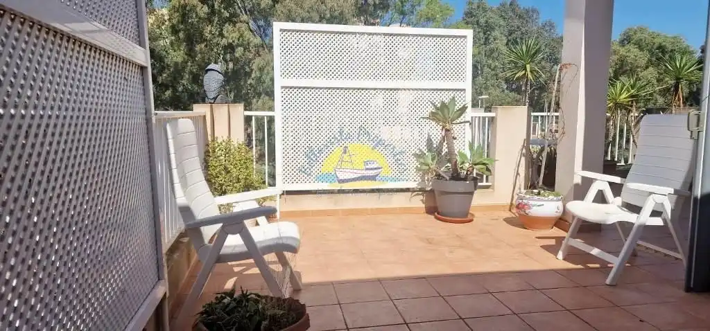 Terraza de Apartamento en venta en Cartagena con Aire acondicionado, Jardín privado y Terraza