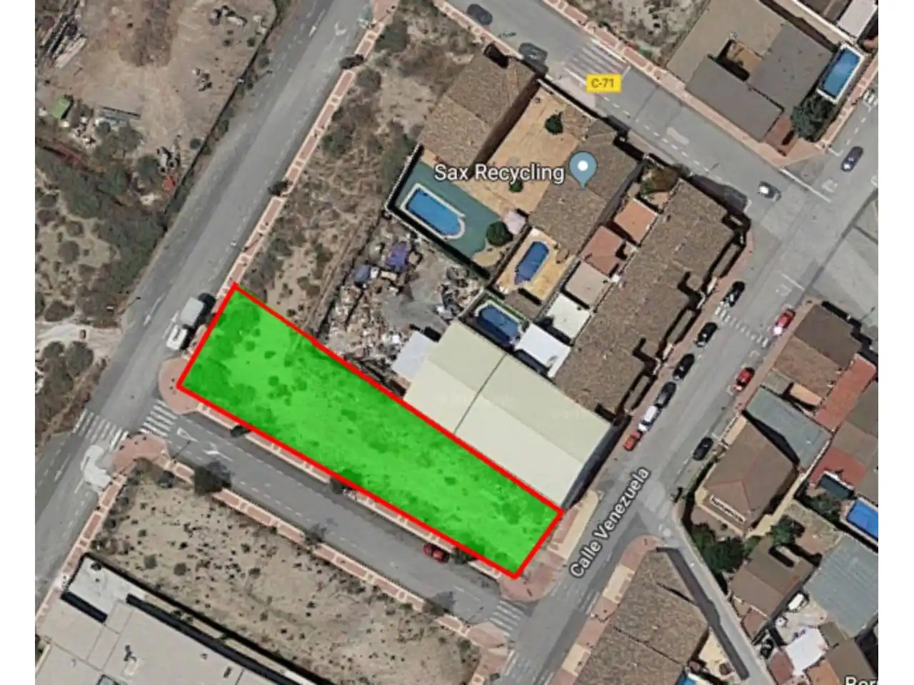 Residential land for sale in Venezuela