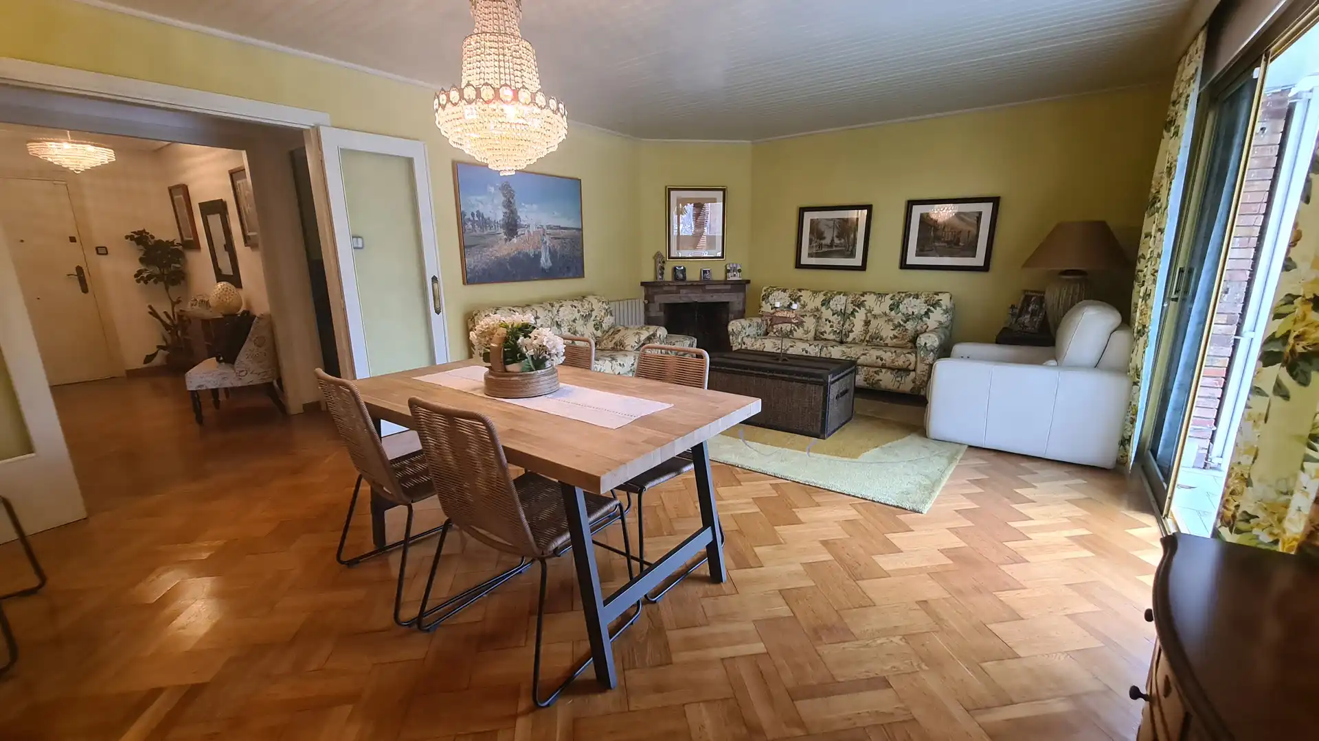 Comedor de Piso en venta en Barcelona con Terraza
