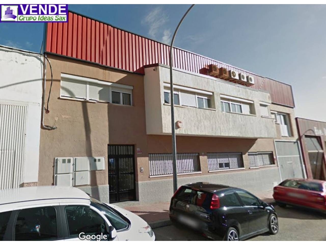 Exterior view of Industrial buildings for sale in Sax