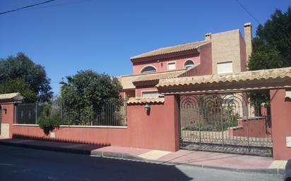 Vista exterior de Casa o xalet en venda en  Murcia Capital amb Aire condicionat, Terrassa i Traster