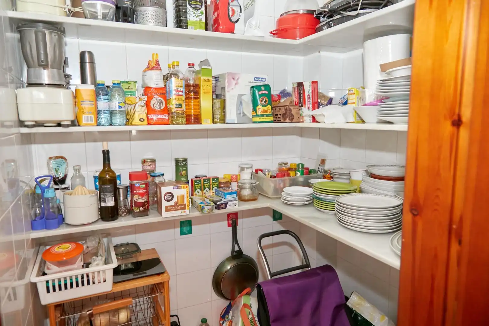 Cocina de Casa adosada en venta en Albaida con Aire acondicionado, Terraza y Trastero