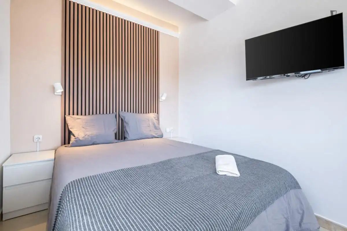 Dormitori de Apartament per a compartir en Benalúa - Babel