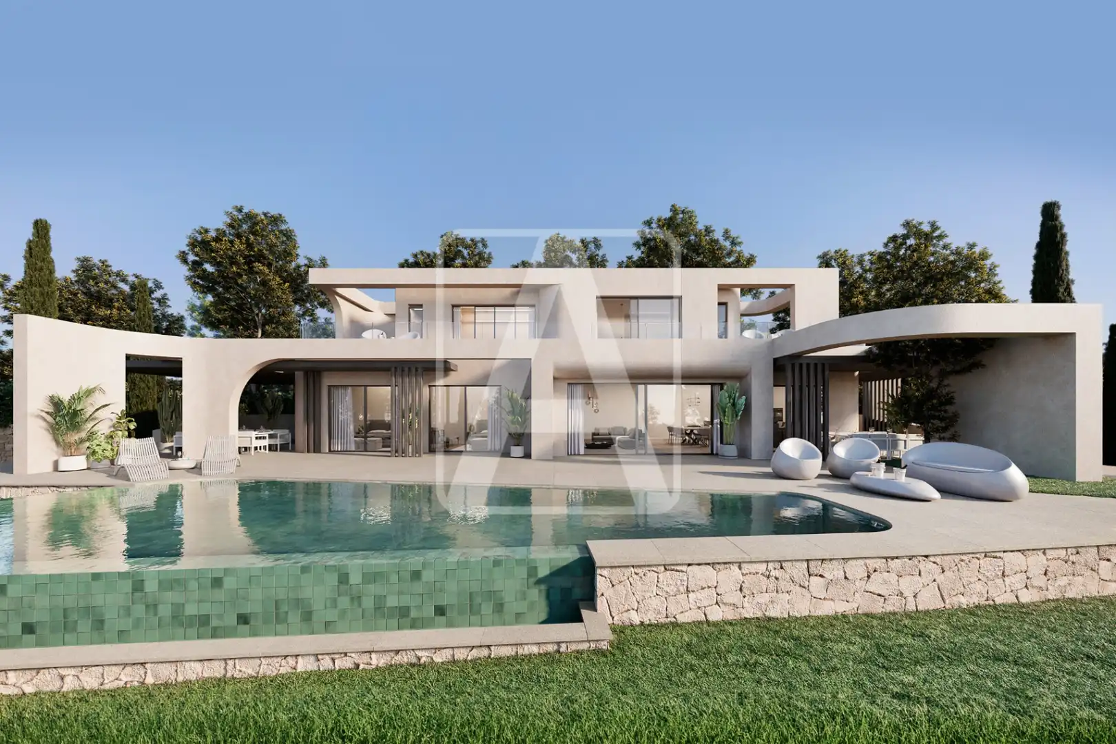 Villa avec piscine à vendre à Cap Martí - El Tossalet - Pinomar